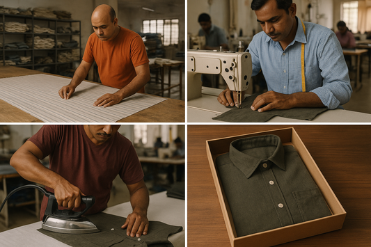 From fabric to fit: how Ritvay shirts are made for the Indian lifestyle