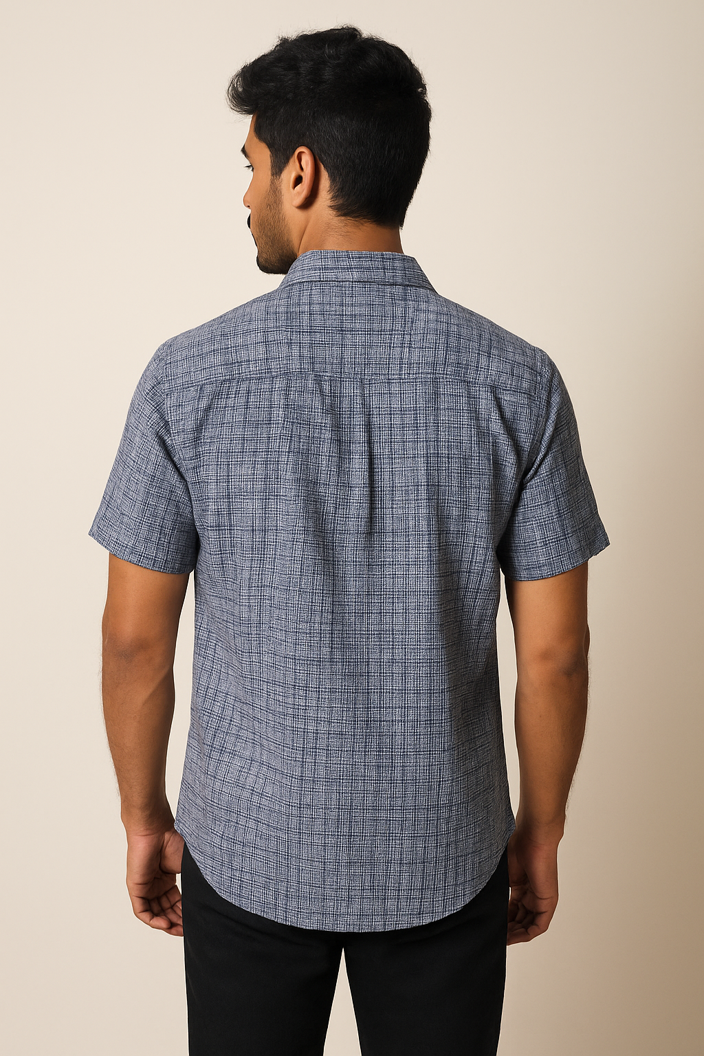 Black White Shirt Model 2