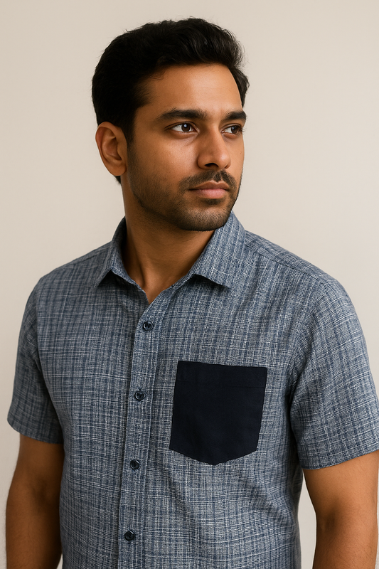 Black White Shirt Model 3