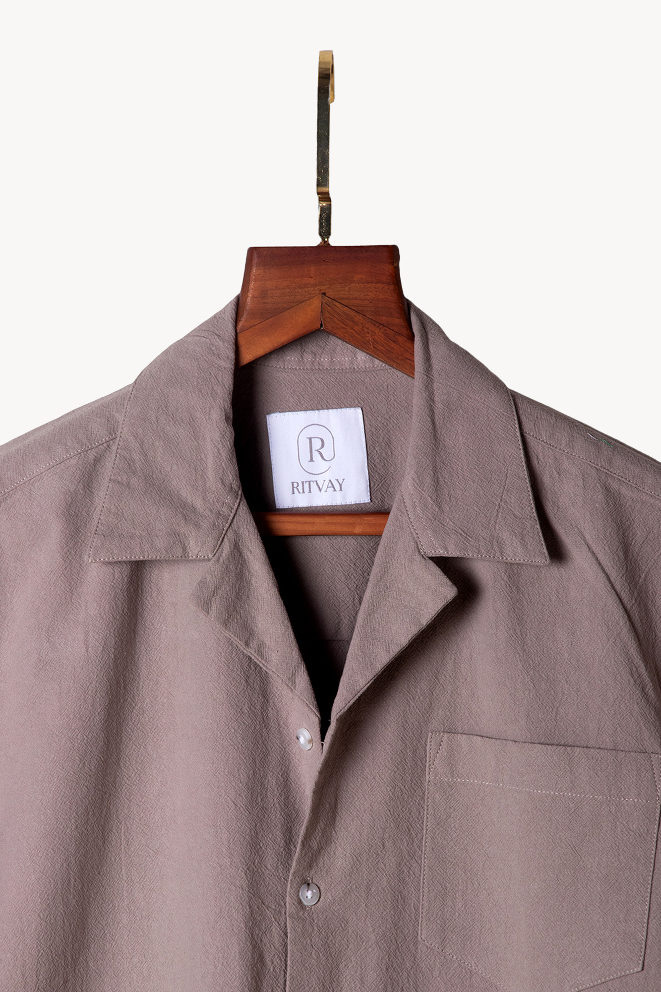 Glacier Grey Shirt Image 3