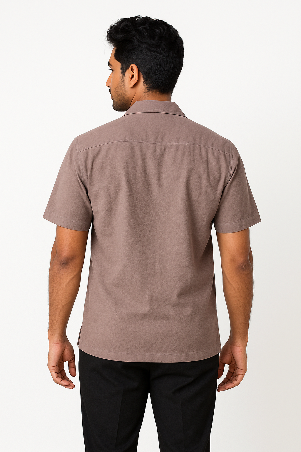 Glacier Grey Shirt Model 2