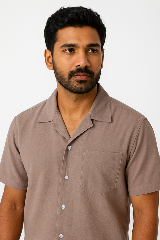 Glacier Grey Shirt Model 3