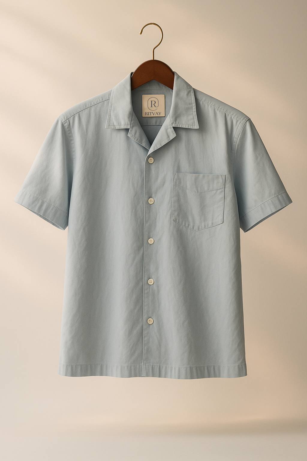 Ice Blue Fine Cotton