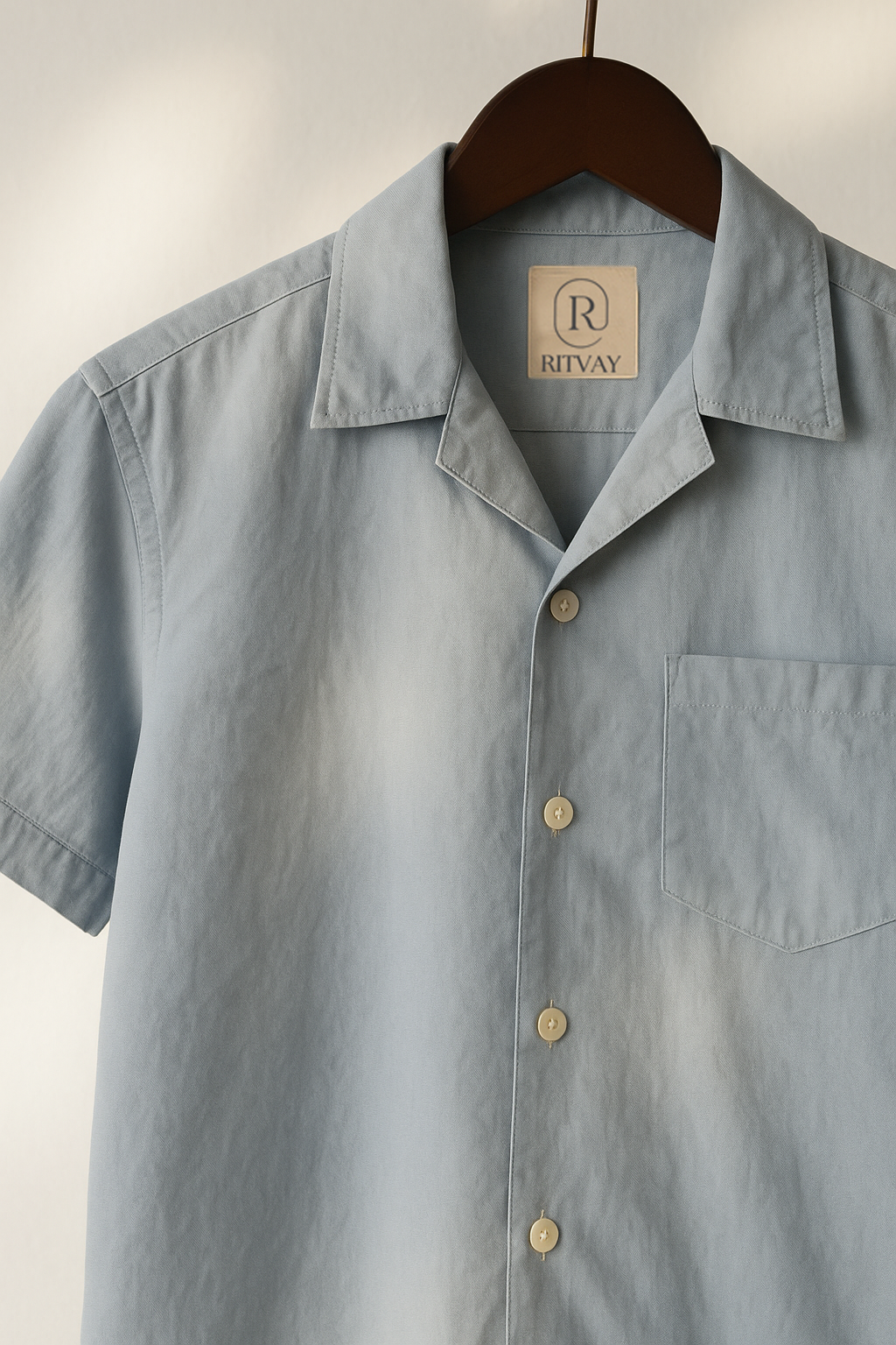 Ice Blue Fine Cotton