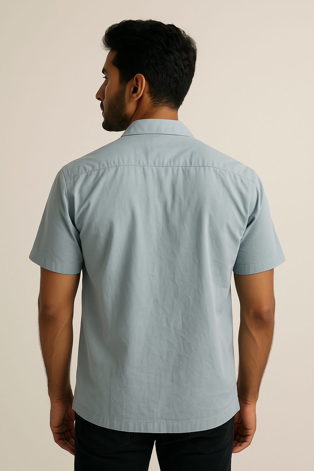 Ice Blue Fine Cotton