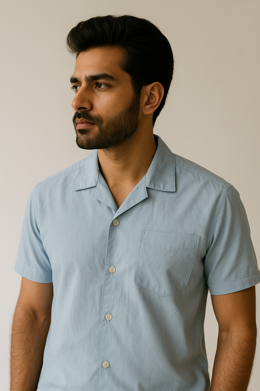 Ice Blue Fine Cotton