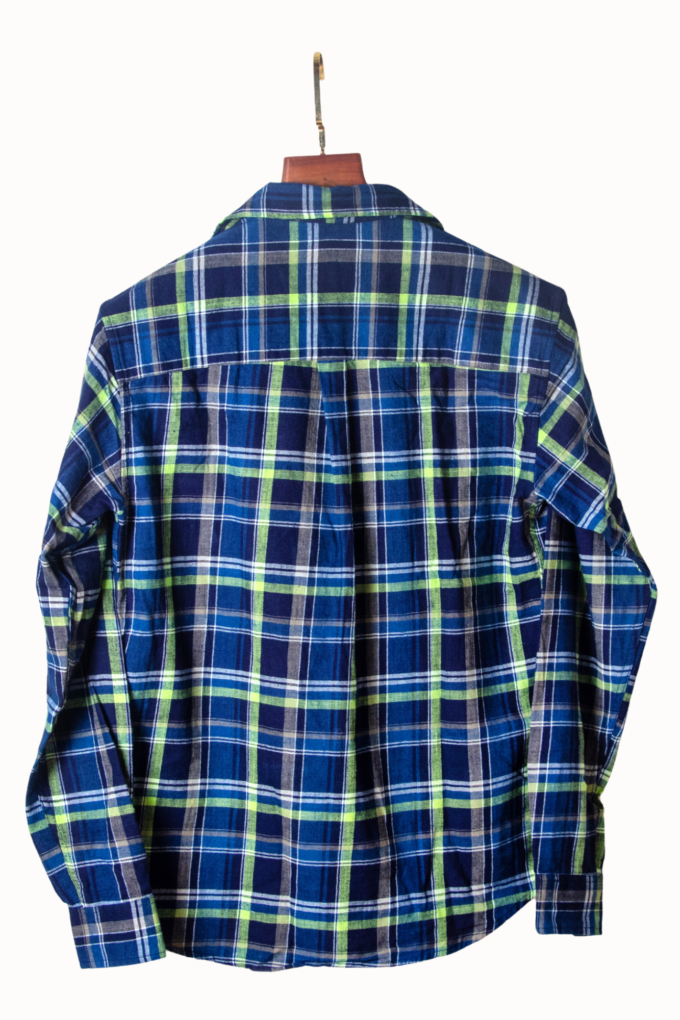 Navy Neon Shirt Image 2