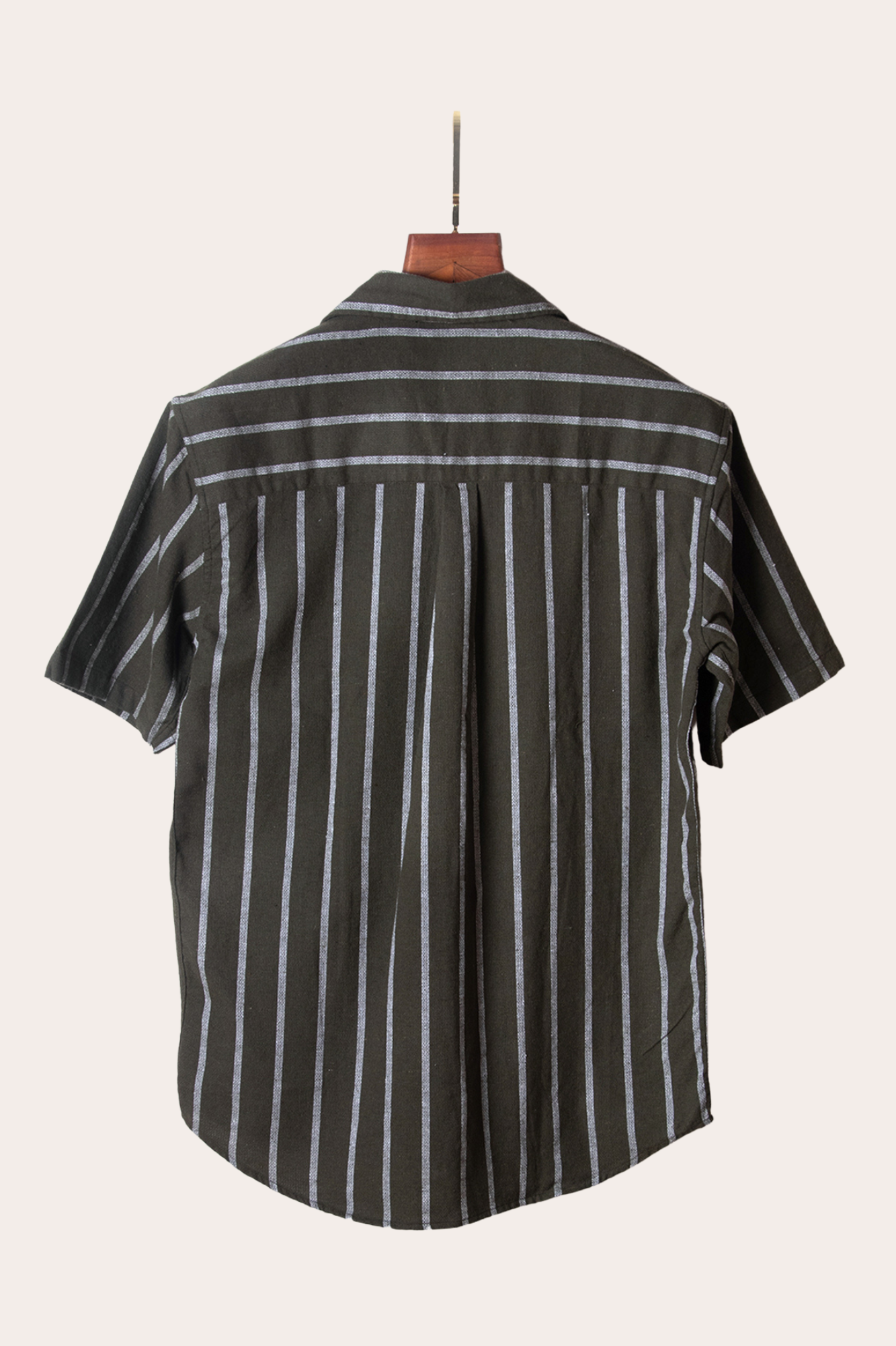 Olive White Shirt Image 2