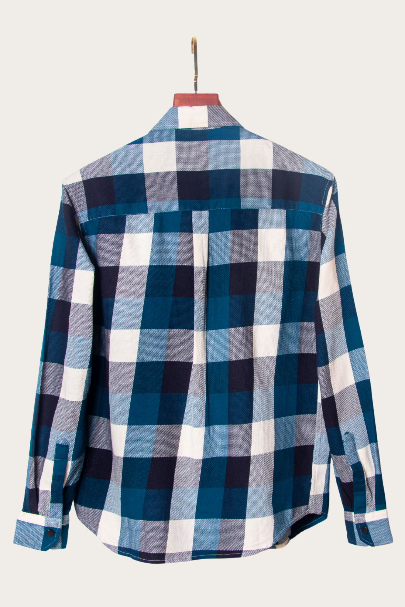 Teal Black Shirt Image 2