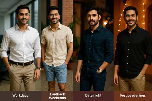 The art of effortless style: how to wear casual shirts for every occasion