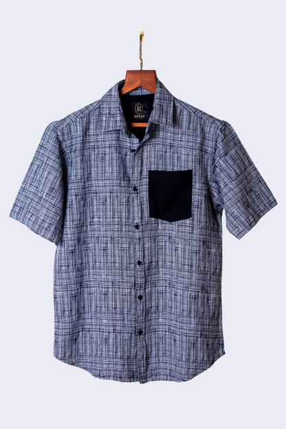 Black White Shirt Image 1