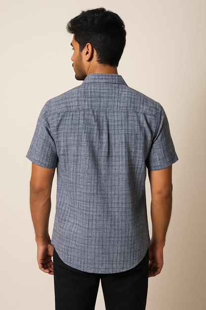 Black White Shirt Model 2