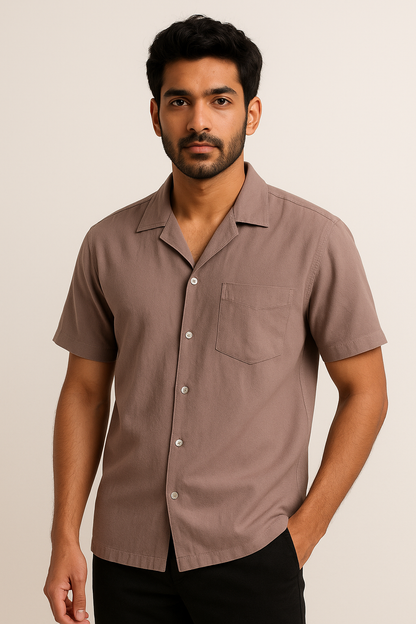 Glacier Grey Shirt Model 1