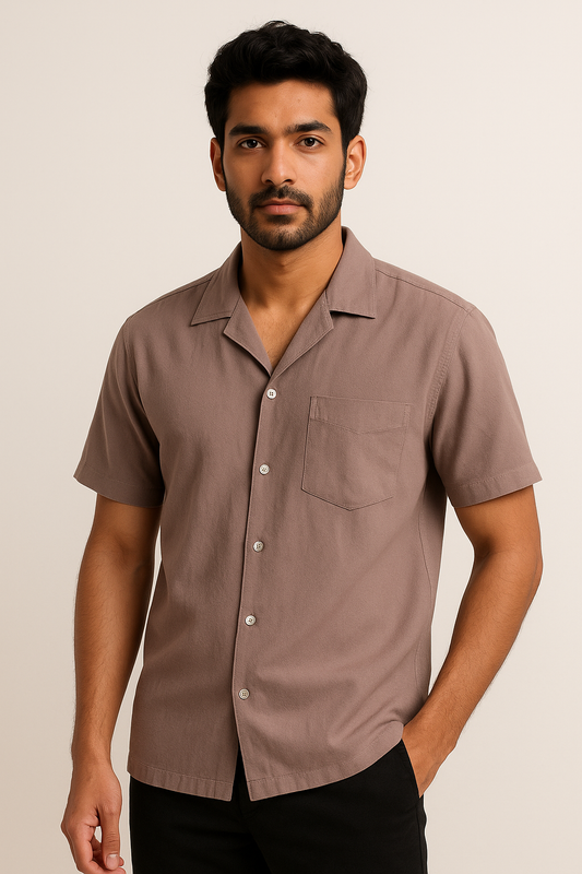 Glacier Grey Shirt Model 1