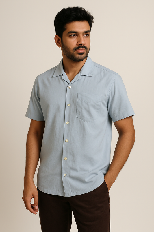 Ice Blue Fine Cotton