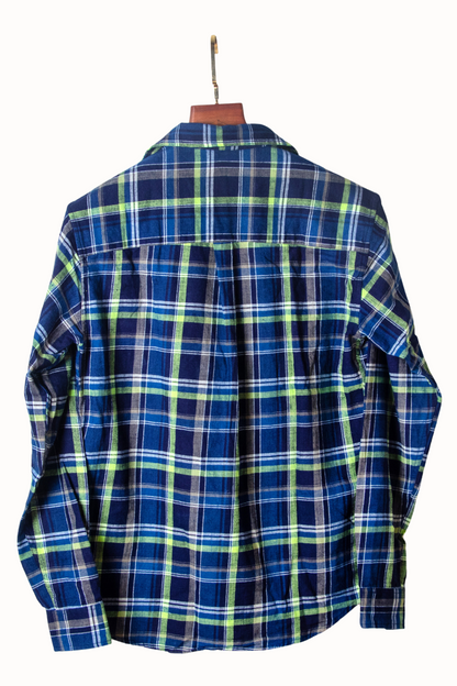 Navy Neon Shirt Image 2